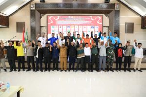 Ini Pesan PJ Bupati Aceh Utara Saat Ikrar Pemilu Damai