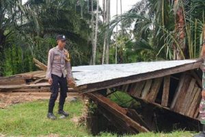 Ini Rincian Korban Puting Beliung di Cot Girek Aceh Utara