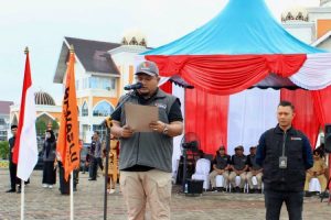 1.165  Pengawas Pemilu Kabupaten Aceh Utara Ikut Apel Siaga Pengawasan Tahapan Kampanye