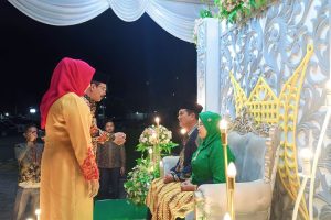 PJ. Bupati Aceh Tamiang Bersama Ketua DPRK, Peusijuk Pejabat Baru Kajari Aceh Tamiang