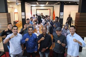 Pengawas Pemilu Dibekali  Tips Menulis Rilis Mainstream di Media Sosial