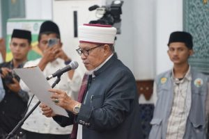 Lantik Pengurus Majelis Tastafi Periode 2023-2028, Ini Pesan Abu Mudi