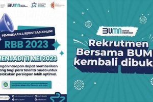 Rekrutmen Bersama BUMN 2023: PT Telkom Indonesia Buka Lowongan untuk 7 Posisi Ini, Bisa Daftar Semua Jurusan