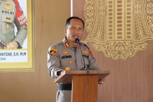 Kapolres Simeulue Panggil Putera Puteri Terbaik, Untuk di Didik Menjadi Perwira Polri!