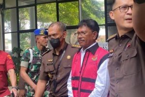 Johnny G Plate Jadi Tersangka Korupsi, Ditahan 20 Hari Pertama di Rutan Salemba