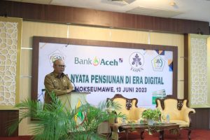 454 ASN  di Aceh Utara Jelang Pensiun Ikut Pelatihan Kewirausahaan
