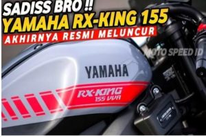Yamaha RX King Akhirnya Diproduksi Lagi, Berikut Spesifikasi dan Harganya!