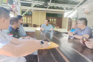 Kapolres Simeulue Laksanakan Pertemuan Dengan GM PLN Aceh Beserta Tim