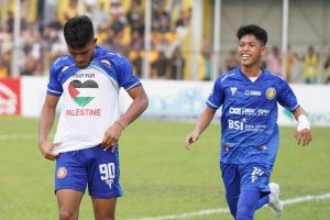 Gol Ramadhan Persiraja Persembahan Untuk Rakyat Palestine