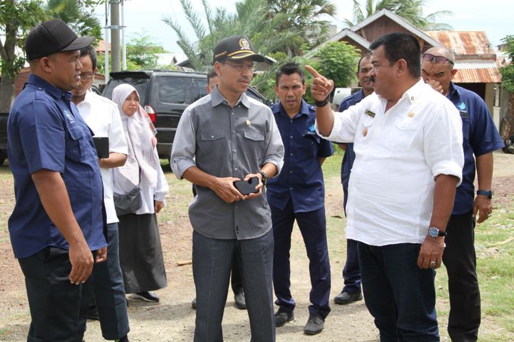 Persoalan Air Bersih di Gampong Lampulo Tak Kunjung Beres, Keuchik Alta Zaini Mengadu Ketua DPRK