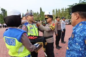 Polres Aceh Tamiang Gelar Apel Pasukan Operasi Ketupat Seulawah 2023