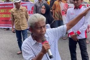 G-PNS Harap kasus PSR Wilayah Aceh Singkil di Ungkap