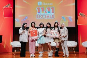 Shopee 11.11 Big Sale Gandeng JKT48, Dongkrak Transformasi Bisnis Brand Lokal dan UMKM
