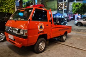 Maksimal Penanggulangan Bencana BNPB  Berikan Mobil Operasional Tambahan Untuk BPBD Aceh Utara
