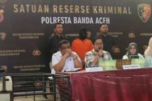 Jual Buah Potong, Polisi Tangkap Pelaku Eksploitasi 4 Anak Aceh Besar