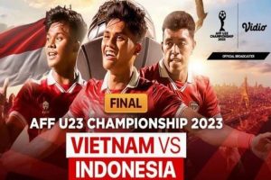 Prediksi Skor Vietnam Vs Indonesia Final Piala AFF U23 2023 dan Link Live Streaming