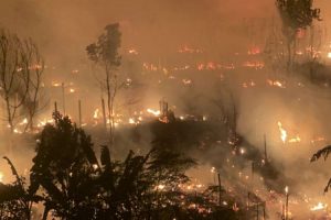 Kamp Pengungsian Rohingya Terbakar, Ribuan Orang Terdampak