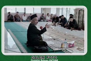 Hathar, Adakan Pengajian di Pedalaman Aceh