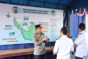 Kapolres Sabang Sediakan Penitipan Kendaraan Pemudik Gratis di Kantor Polisi