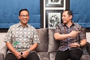 AHY Terus Digaungkan Jadi Cawapres Anies, Jangan Sampai Ada Yang Kepanasan.