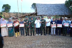 Jaga Ketahanan Pangan, Pangdam IM Tinjau Lahan Jagung di Sawang