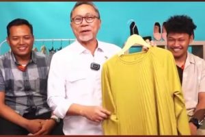 Kaget Didatangi Mendag Zulhas, UMKM Ini Ceritakan Kisahnya Sukses Ekspor