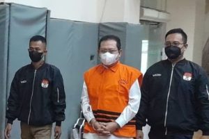 Sekretaris Mahkamah Agung Hasbi Hasan Resmi Ditahan