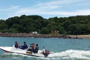 Sat Polairud Polres Garut Masih Lakukan Pencarian Korban
