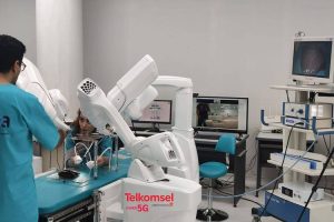 Robot Bedah Jarak Jauh Pertama di Indonesia Pakai 5G Telkomsel, Sedang Di Uji Kemenkes
