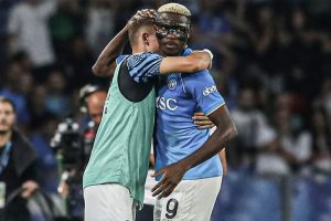 Osimhen Ingin tempuh Jalur hukum dan Napoli Mulai Buka Suara