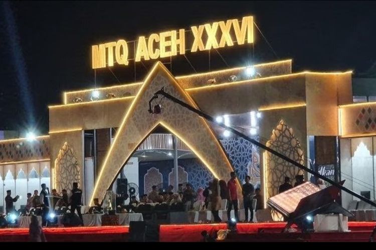 Banda Aceh Juara Umum MTQ ke-36 Aceh 2023, Kafilah Akan Diarak Keliling Kota, Ini Rutenya