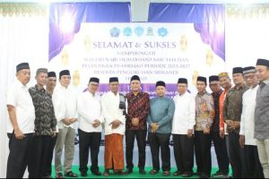 Masyarakat Meureudu dan Meurah Dua Peringati Maulid di Asrama Hikmad Banda Aceh