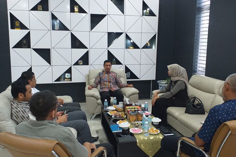 Ketua DPRK Terima Audiensi Panwaslih Banda Aceh