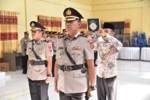 Kapolres Bireuen Pimpin Serah Terima Jabatan Waka Polres