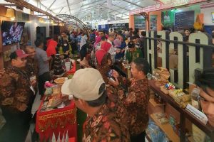 Hari Ke-2 Penas KTNA ke-XVI di Kota Padang Produk Olahan Ikan UMKM Aceh Laris Manis