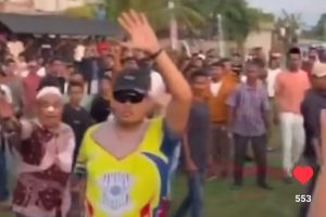 Viral di Medsos, Masyarakat Usir Polisi di Lapangan Galaticos Bireuen