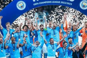 Manchester City Juara Liga Champion Musim 2022-2023