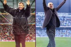 Manchester City Berhasil Menyamai Rekor Manchester United