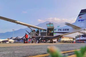 Pesawat SAM Air Hilang Kontak Setelah Lepas Landas dari Ilaga, Papua
