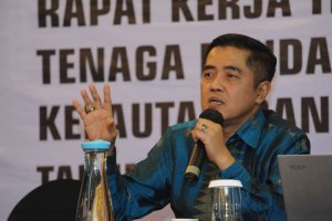 Ini Pesan Dirjen PDSPKP Saat Rakernis Nasional TPU KP di Surakarta