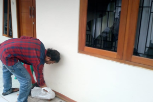 Polisi Dalami Kantor KUA di Bener Meriah Dilempar Batu