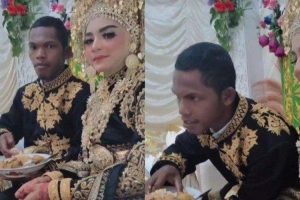 VIRAL di Aceh! Nikahi Gadis Cantik, Pria Ini Jadi Sorotan Warganet, “Ken Bak Itam tapi Bak Item”