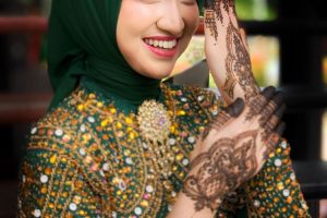 Peserta Lomba Boh Gaca di Penghelatan Budaya 8 Aceh, Ini Makna dan Motifnya