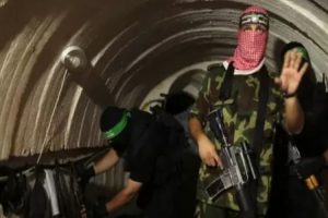 Israel-AS Berencana Racun Pejuang Hamas dengan Cara Membanjiri Terowongan Gaza dengan Gas Saraf