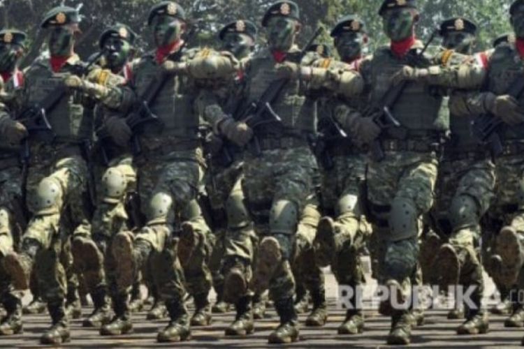 Super! Jika Berkoalisi, Ini Kekuatan Militer Iran, Yordania, Yaman dan Lebanon