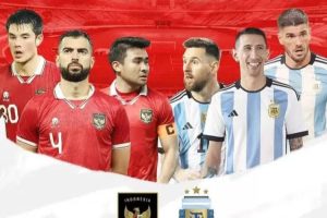 Lionel Messi Dikabarkan Absen Lawan Timnas Indonesia