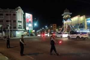 Selama 1 x 24 Jam Polres Bireuen Siaga Antisipasi Kemacetan Lalu Lintas