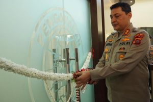 Kapolda Aceh Resmikan Ruang Ditpamobvit yang Baru Siap Direnovasi