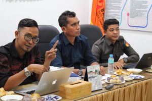 Panwaslih Lhokseumawe Gelar Sosialisasi, Wartawan Pertanyakan Pemilih Dari Luar Daerah