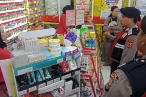 Antisipasi Guantibmas, Sat Samapta Patroli di Sejumlah Titik